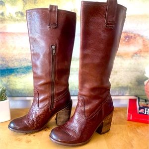 Frye Alexis Leather Boots